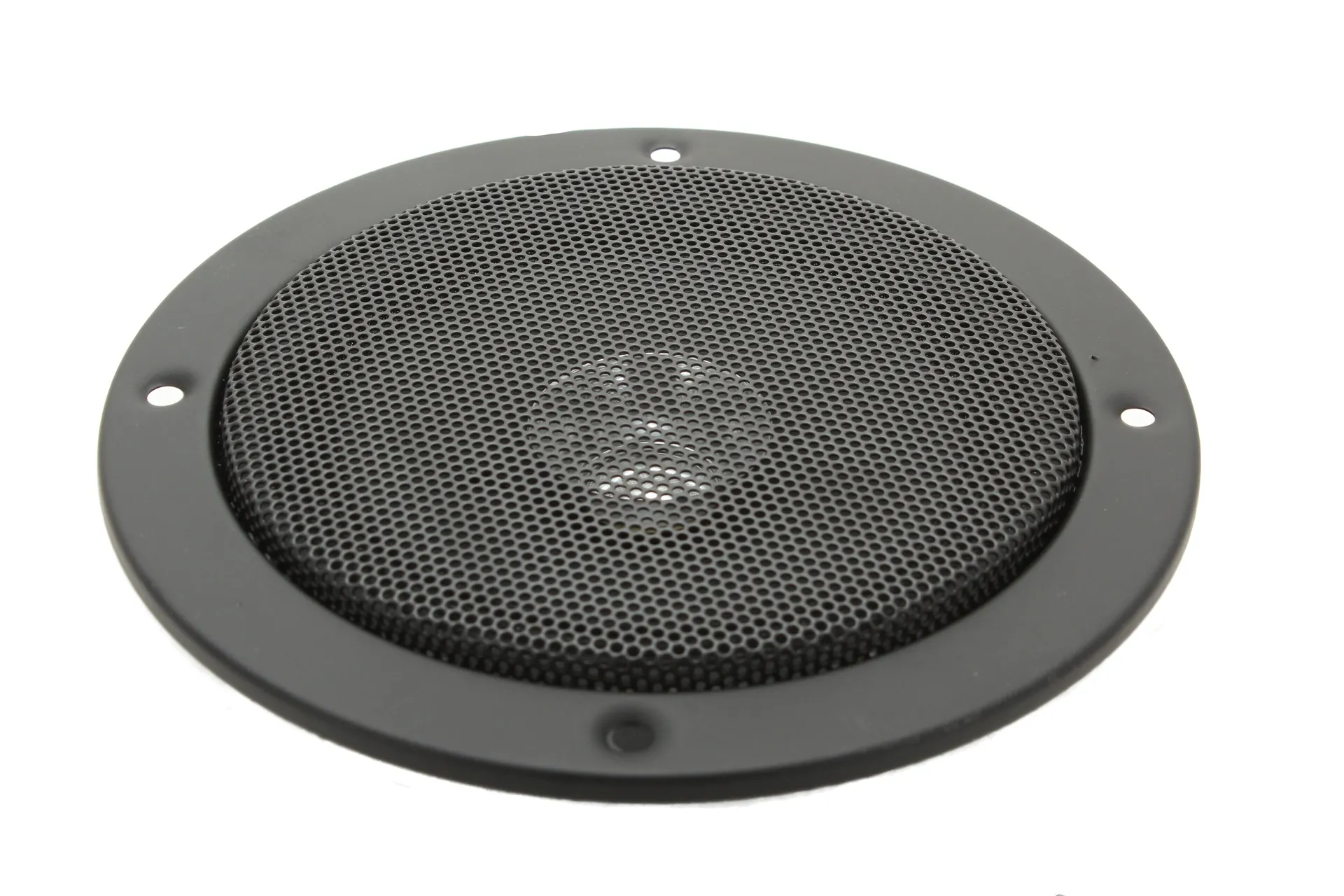 Executive 5-1/2 Dual Cone Speakers W/Screw Down Grills-Blk