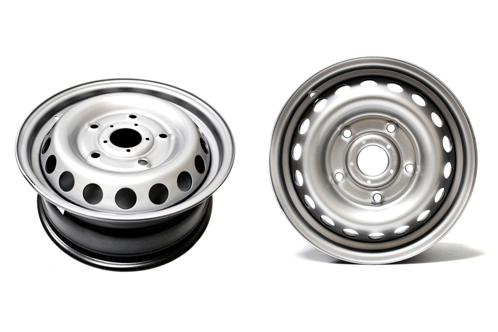 Wheel Silver 16 X 6.5 Ford Transit Srw