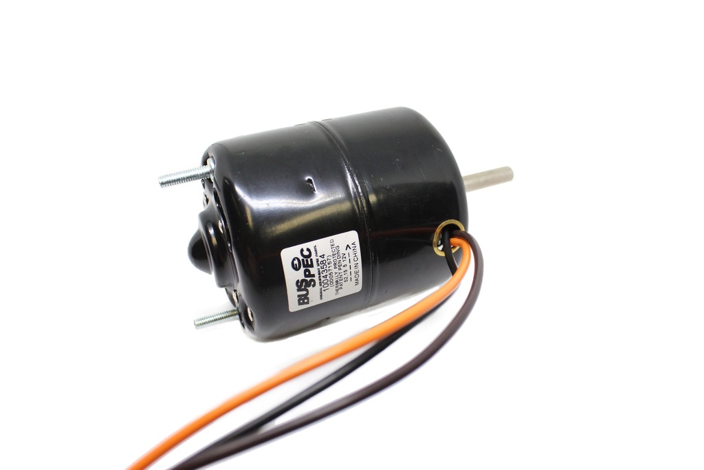 Motor, Heater, 12, 2Spd