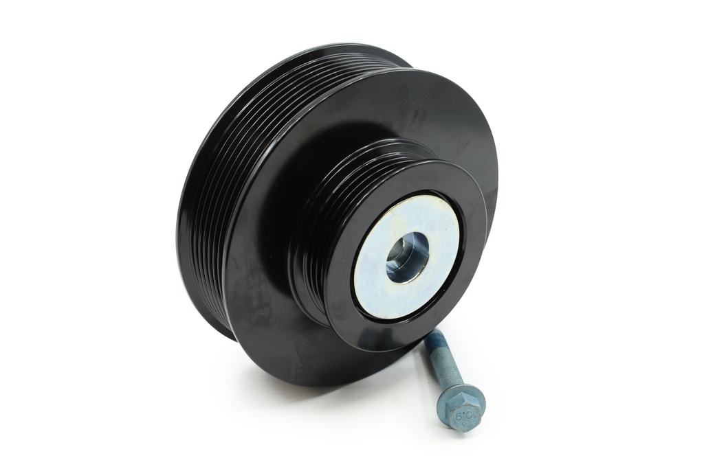 Pulley,Dual,Ford 6.8,W/Air Compressor