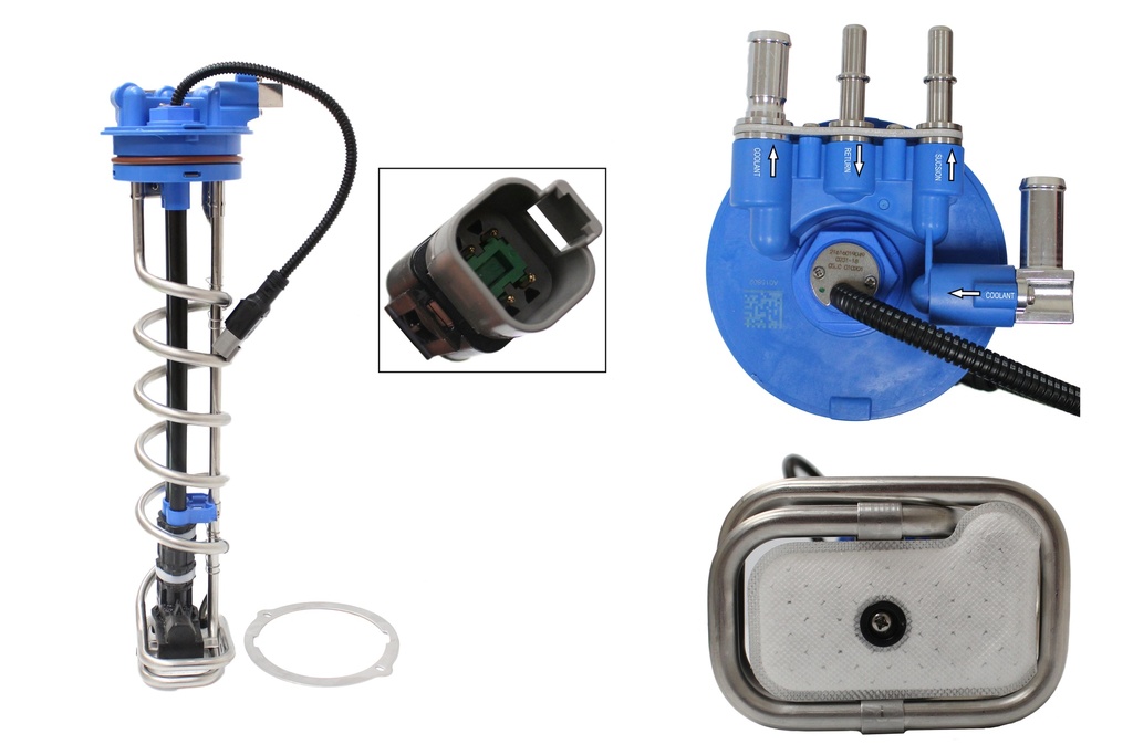 Tete Multifunction Reservoir Urée 2016