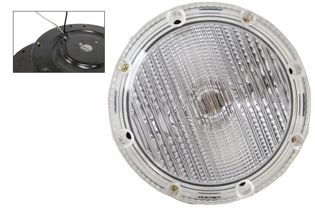 Back-Up Light 7" Flat Back