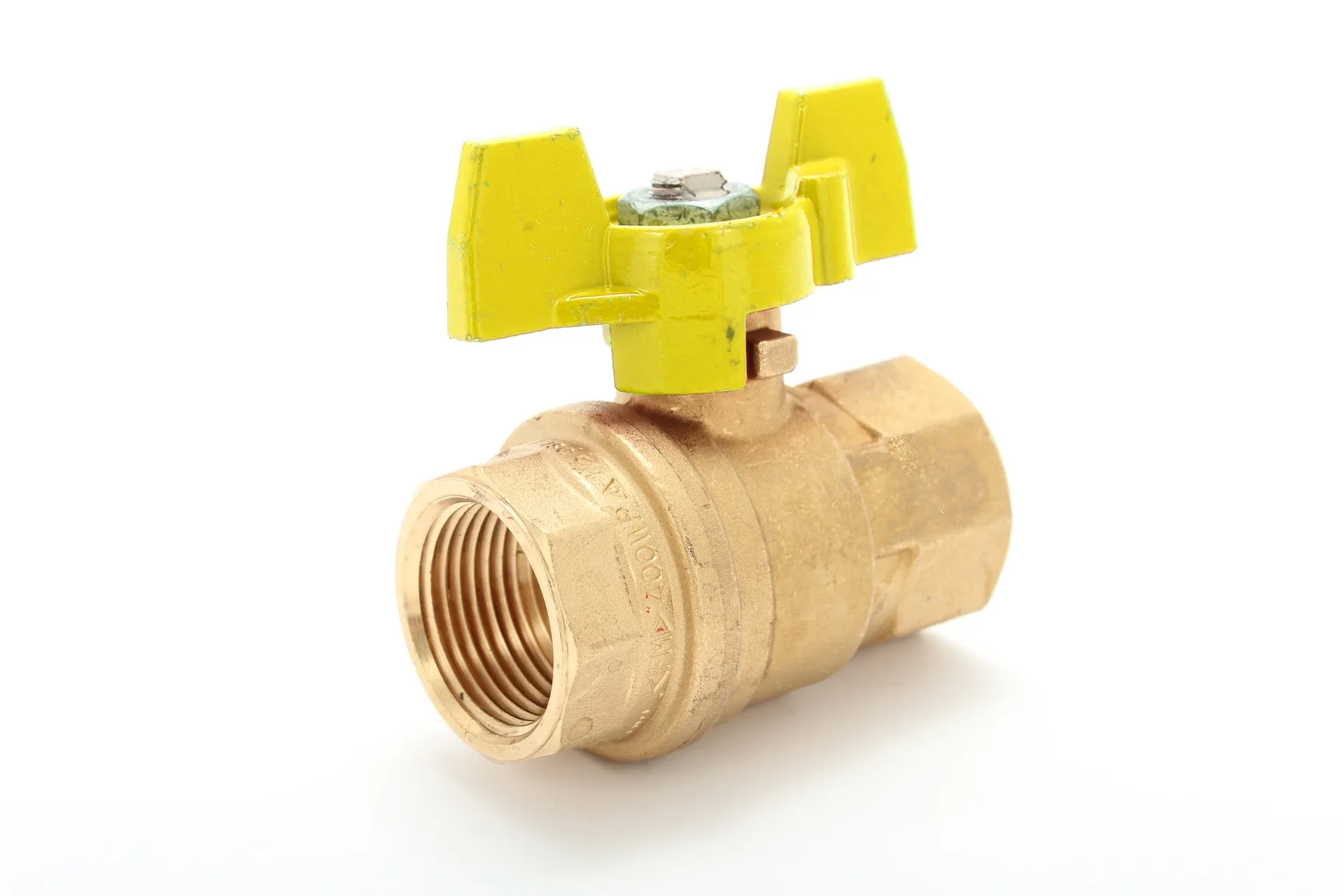 Valve Ball 3/4" Fpt & 1/4 Fpt Port