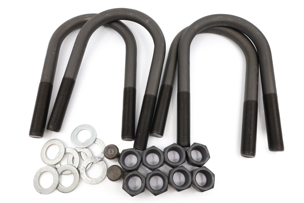 Kit U-Bolt Susp. Front Spring