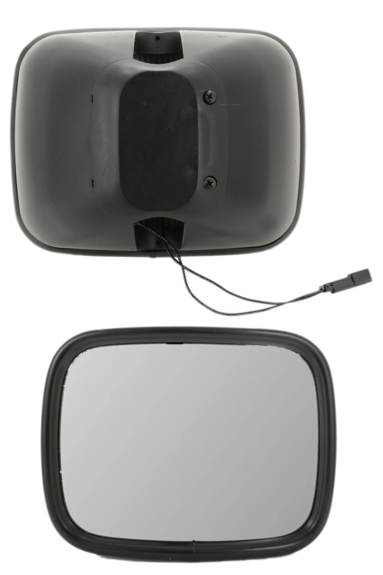 Mirror Htd Convex Glass Open View 8 X 6