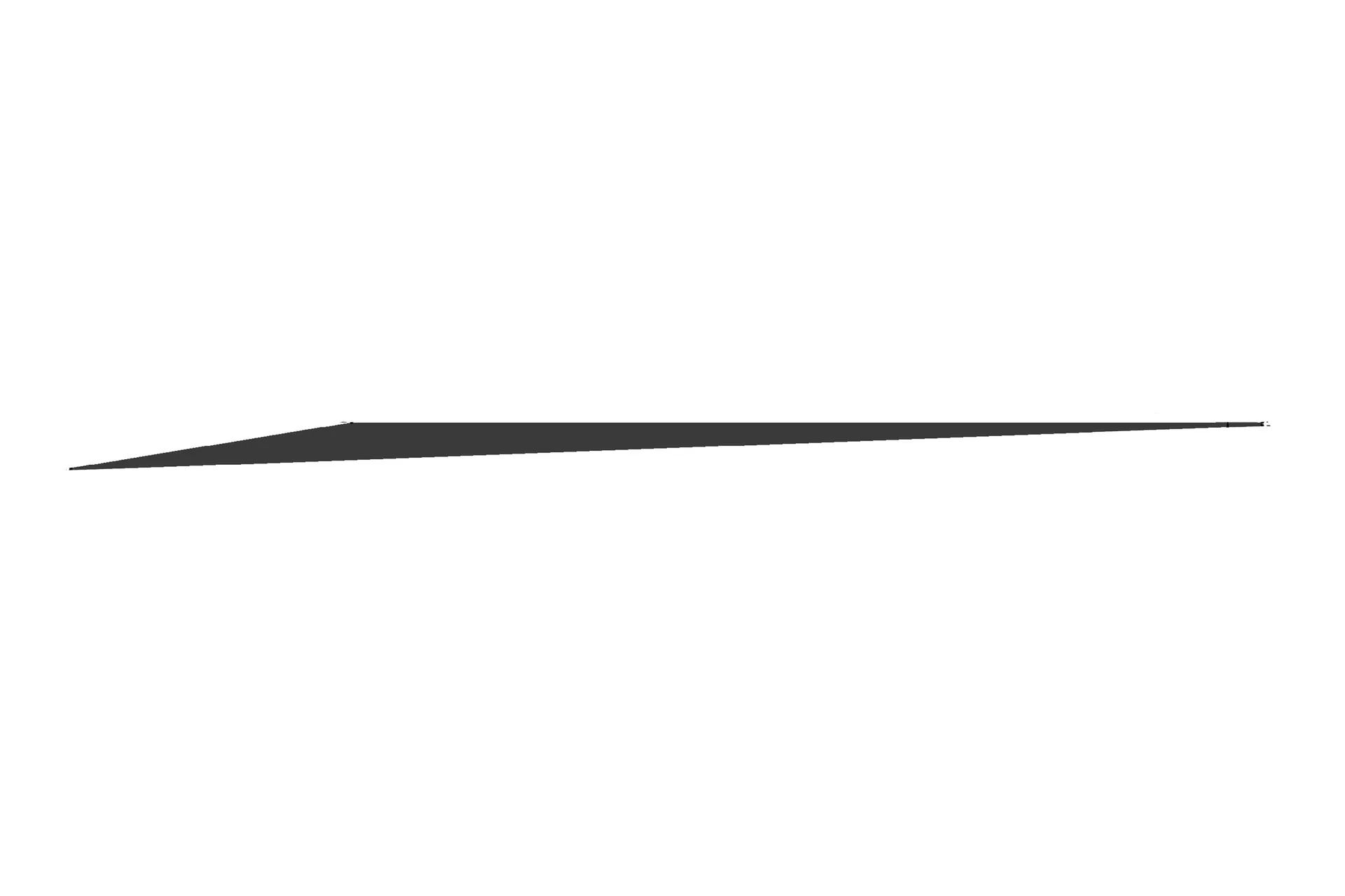 Decal,Micro Bird Streamer Lh Black