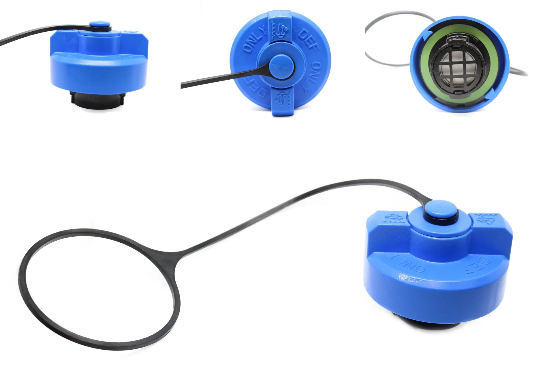 Cap Assy,Def,W/Lanyard