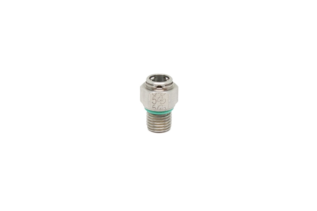 Fitting Q-Connect 1/4" 7/16-20 Jiffy-Tit