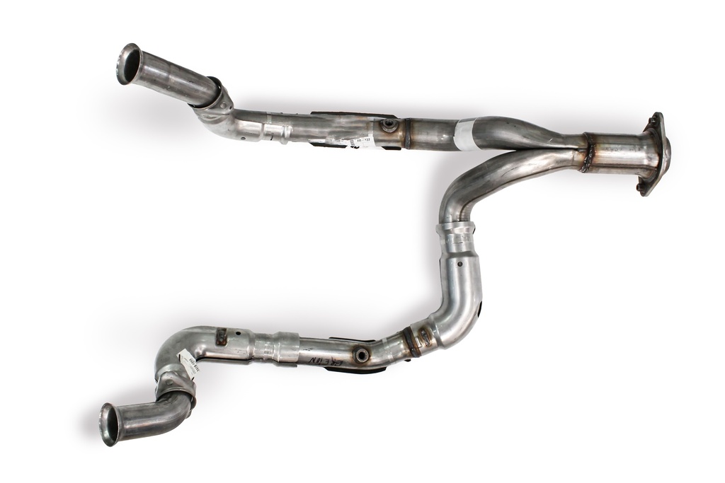 Pipe,Exhaust,Y-Pipe Assembly,Ford P558,