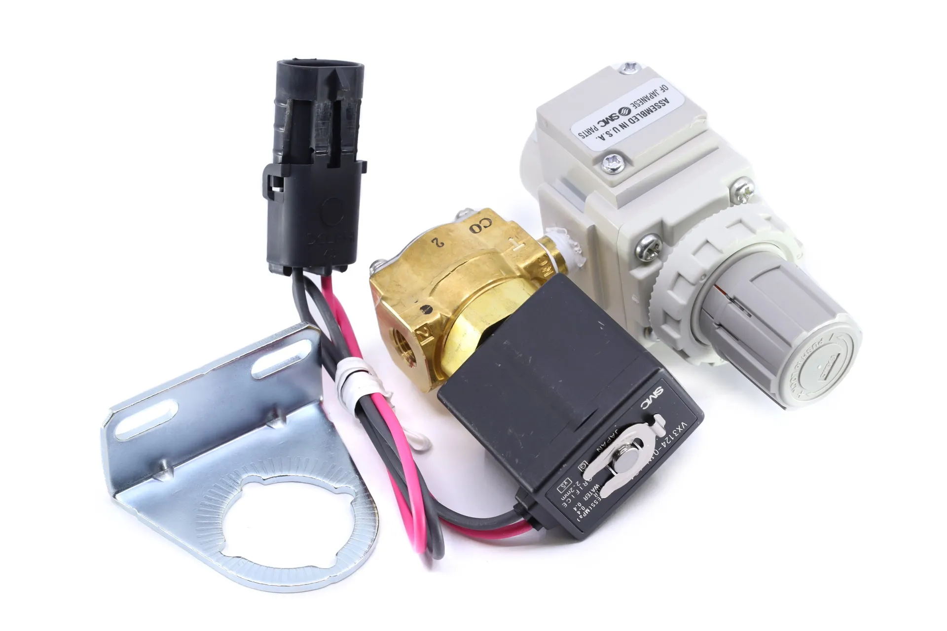Regulator,Solenoid,Smc,Ar20-Dut00188