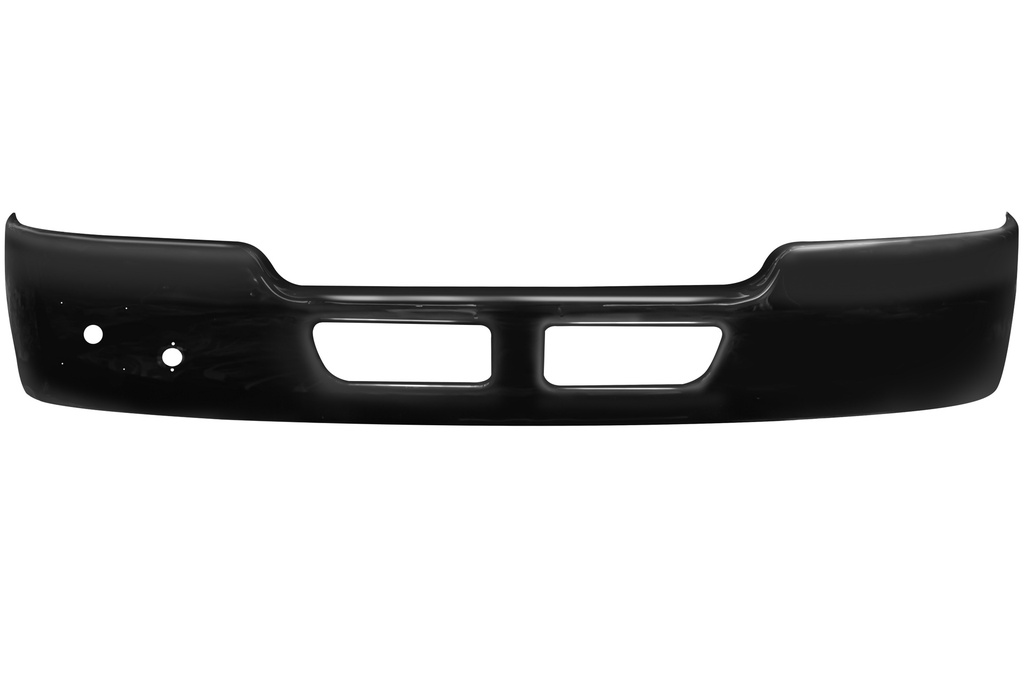 Bumper,Front,Steel,.179 W/X-Ing Arm,W/Ht