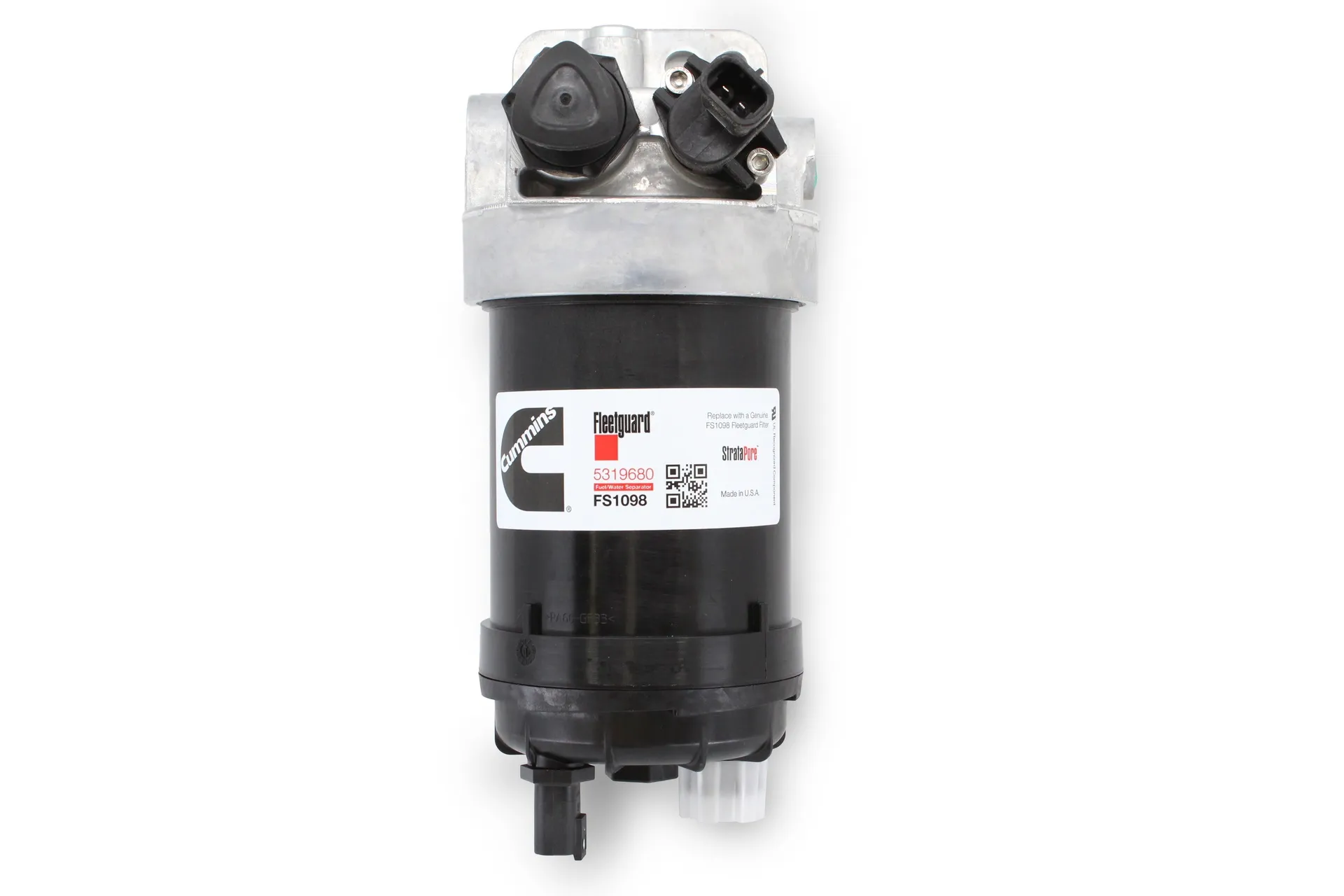 Filter,Fuel-Wat Sep,W/Purge,C/F,My17