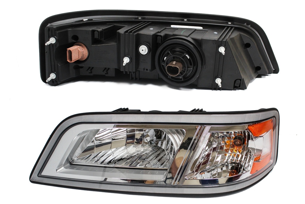 Headlamp Assy Complete Int. Lh W/O Hrns