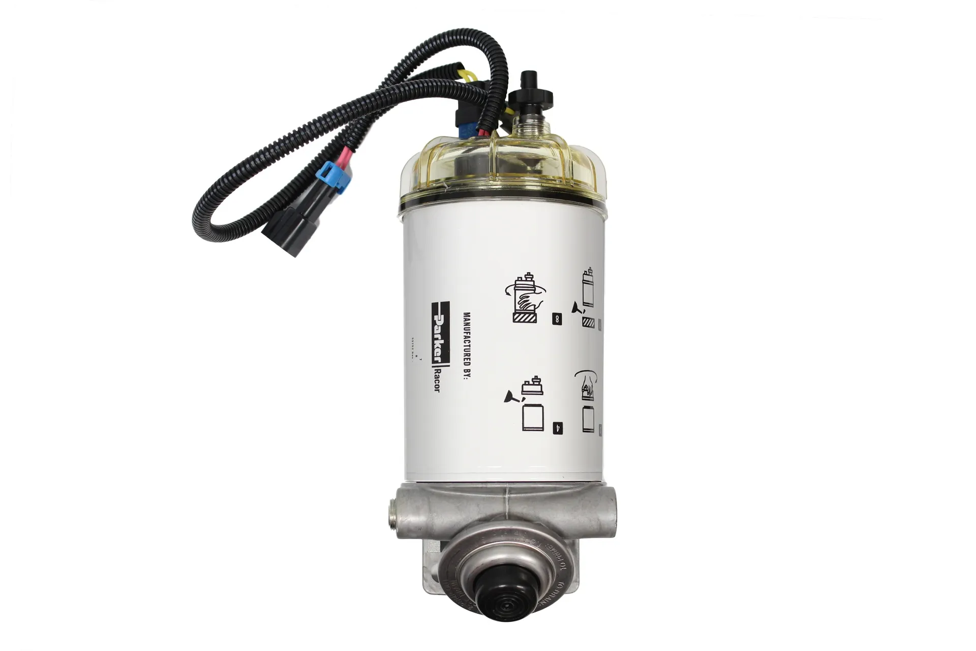 Filter,Fuel-Wat Sep,Racor,490,B6.7,L9