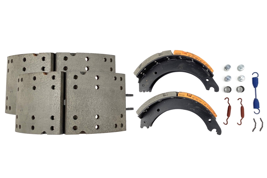 Brake Shoe Kit,16-1/2X7, Marathon
