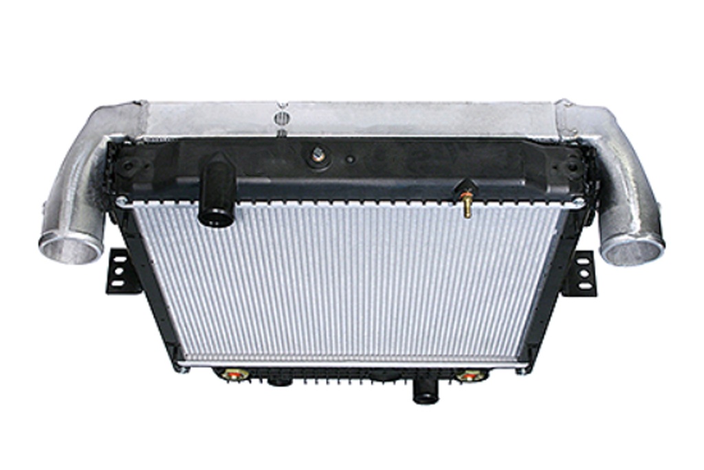 Radiator/Cac Assy,Engine,Diesel,Bbcv