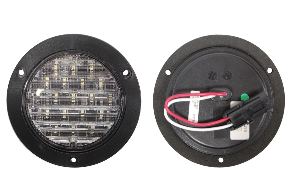 Light Back Up 4" Led