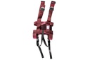 Adjustable Zipper Vest W/Loops Med