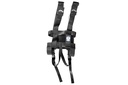 Adjustable Zipper Vest W/Loops Lg