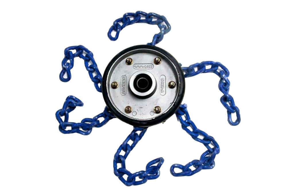 Complete Chainwheel Assy,Rh,Blue,190Mm,9-Link