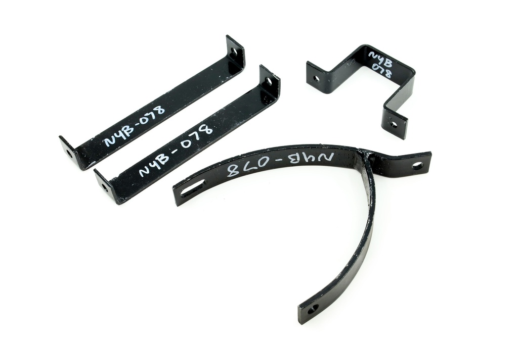 Micro T Series Frt D/Shaft Guard Kit