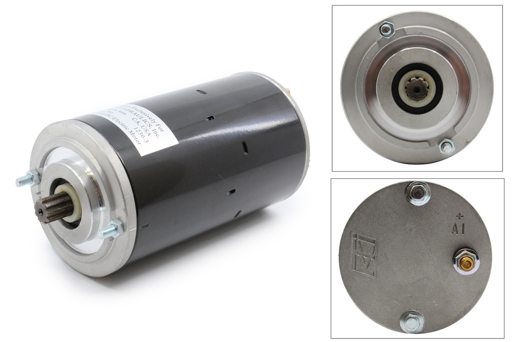 Motor,P/M,12V,3",Iskra,Kti (1230-3)