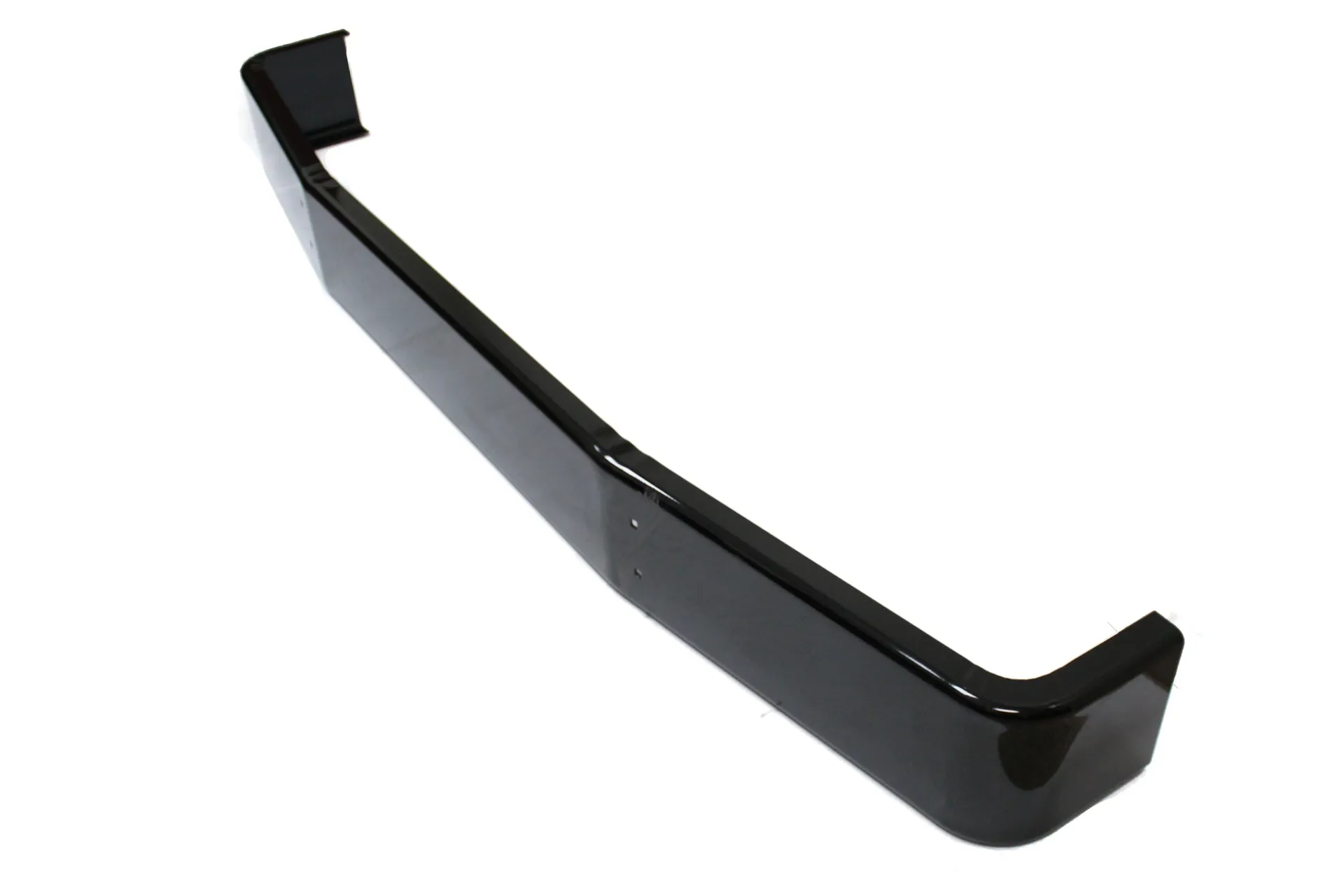 Bumper, Rear, G5, Steel, Black