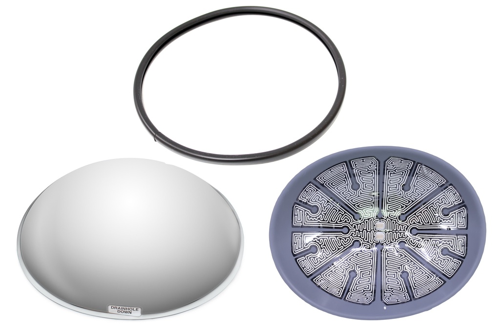 Vitre De Miroir Avec Gasket 33065 Rosco