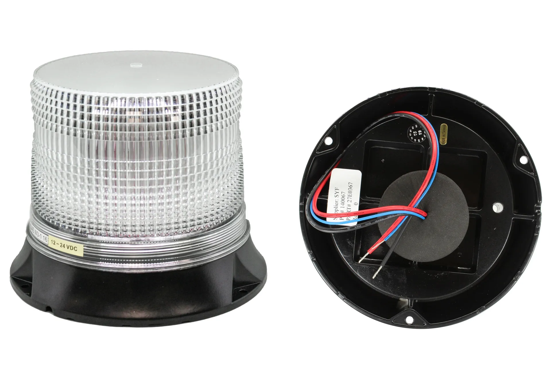 Stroboscope Blanc Led