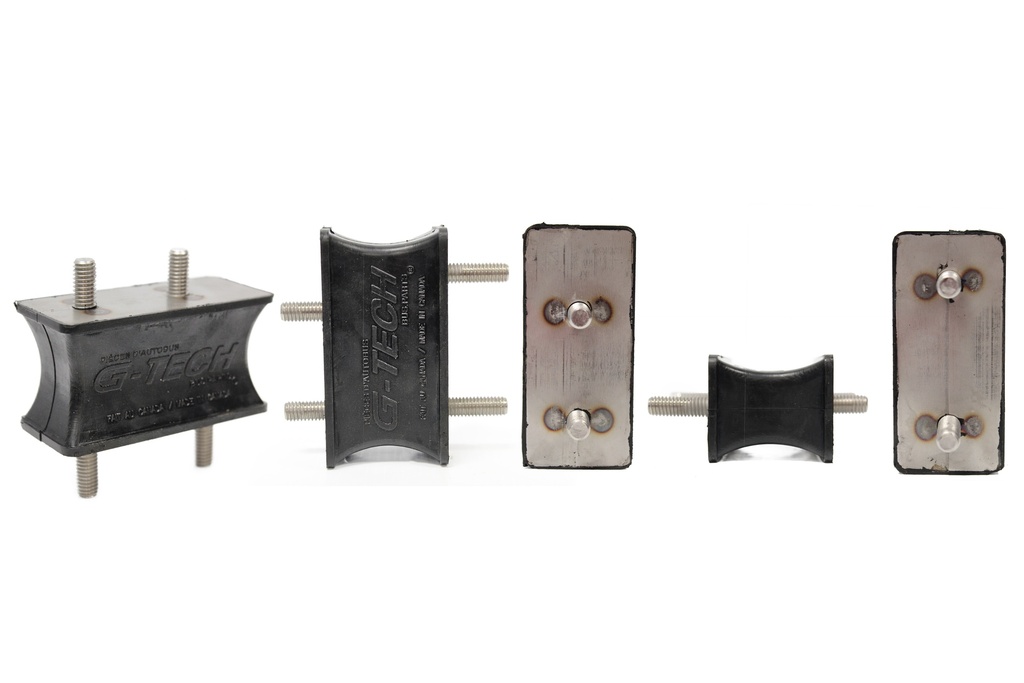 Isolator,Rad,Sandwich Mnt,Bbcv