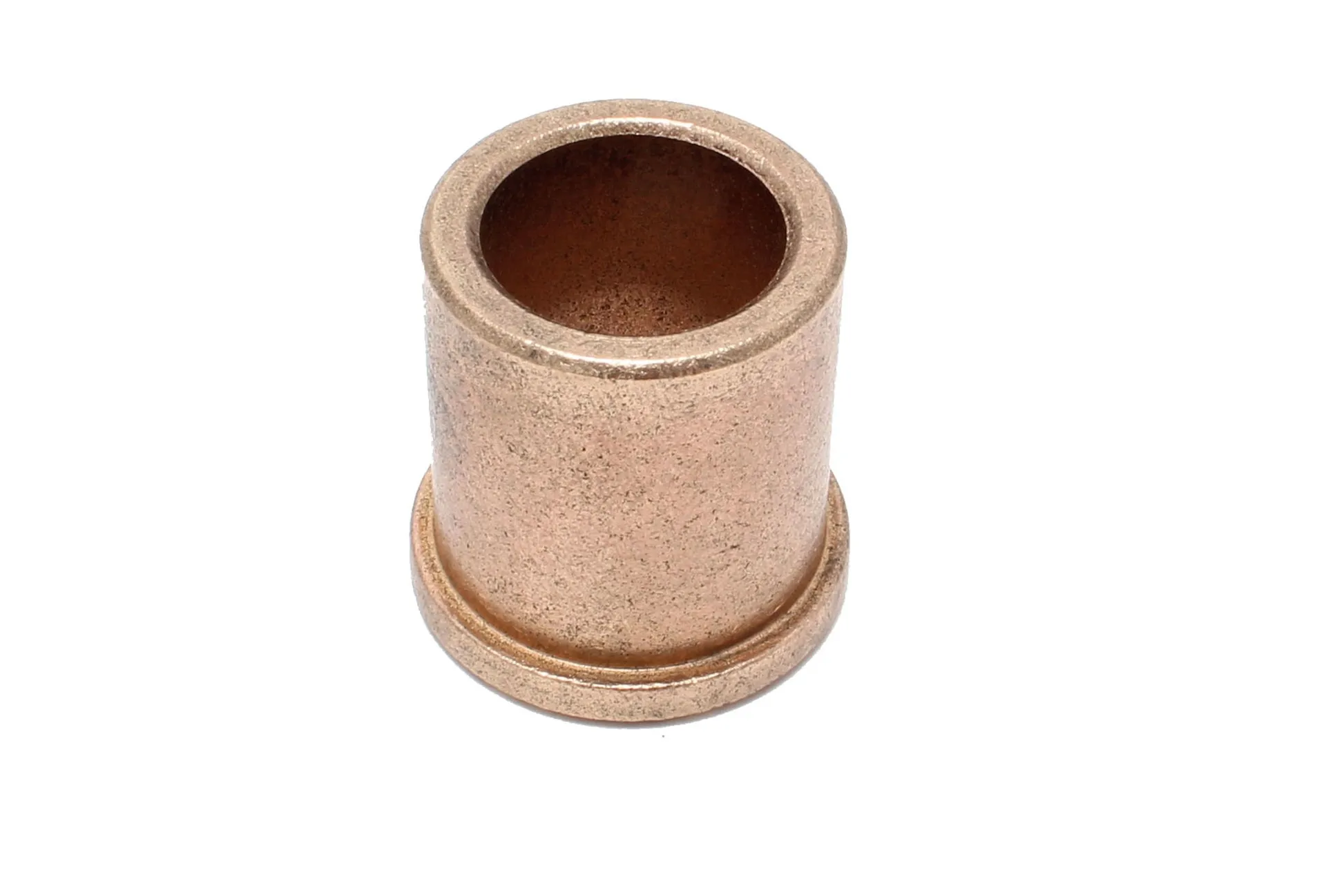 Bushing Flanged Brass,8.78 Od X 6.28 Id