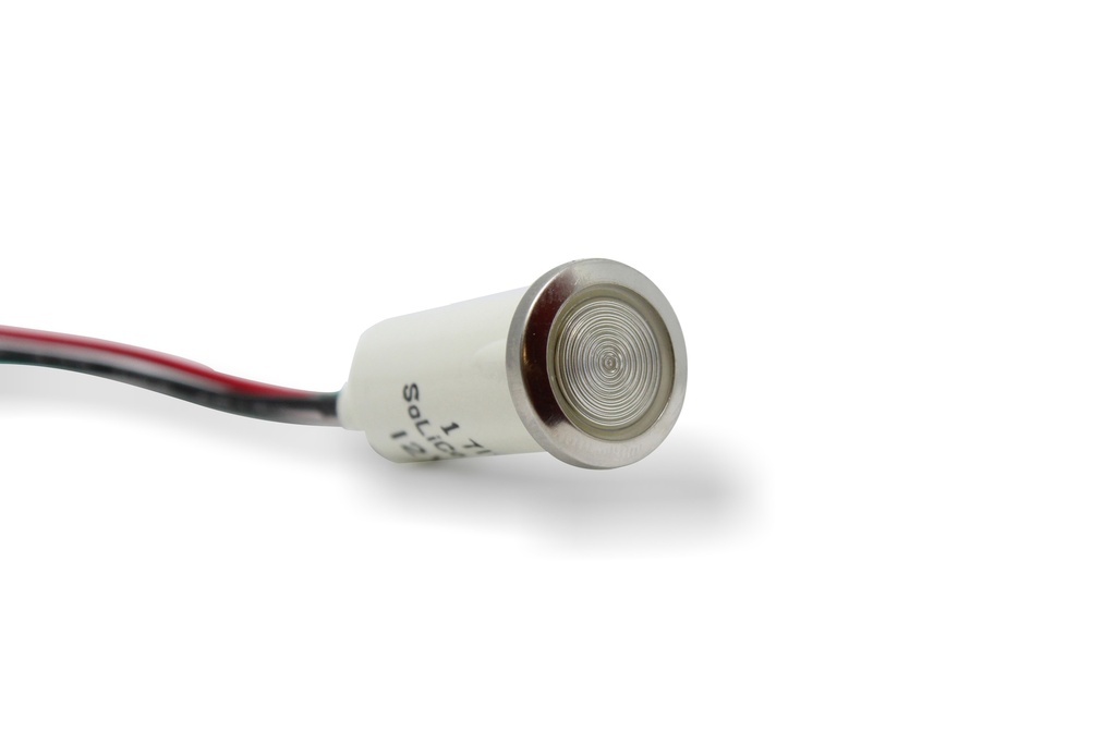 Led Light Fire Alarm System
