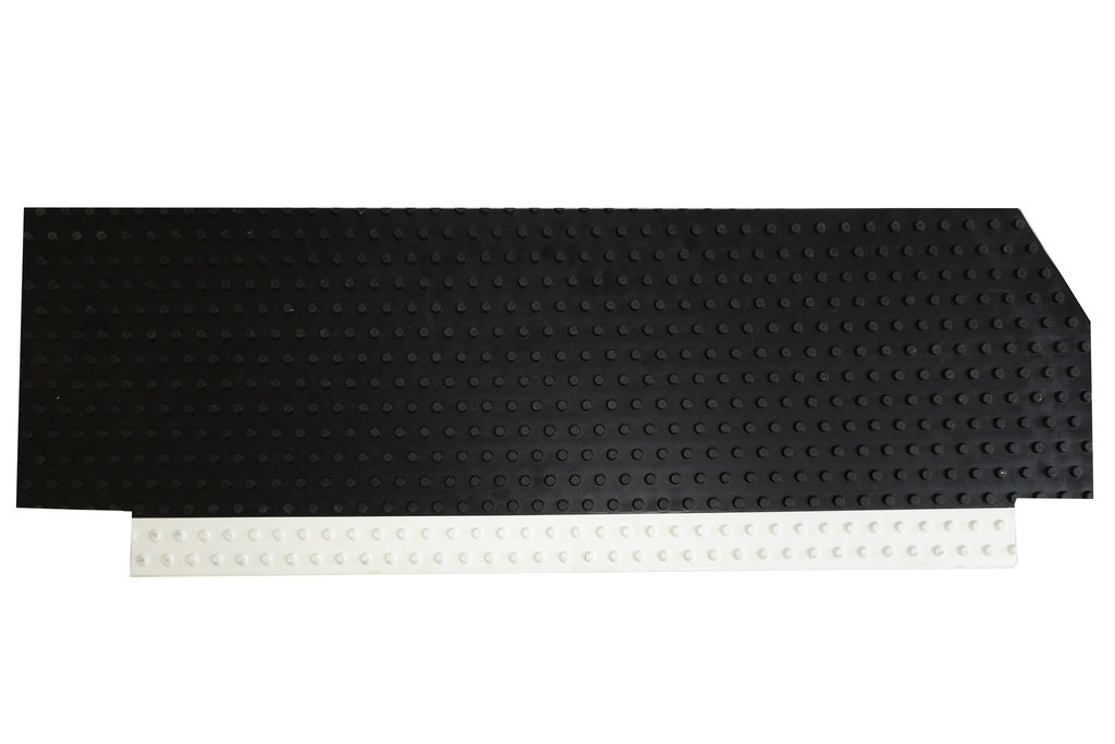 Steptread,Lwr,Blk,Rubber Stud,O/O,Nm/B,W/Nos,Cv