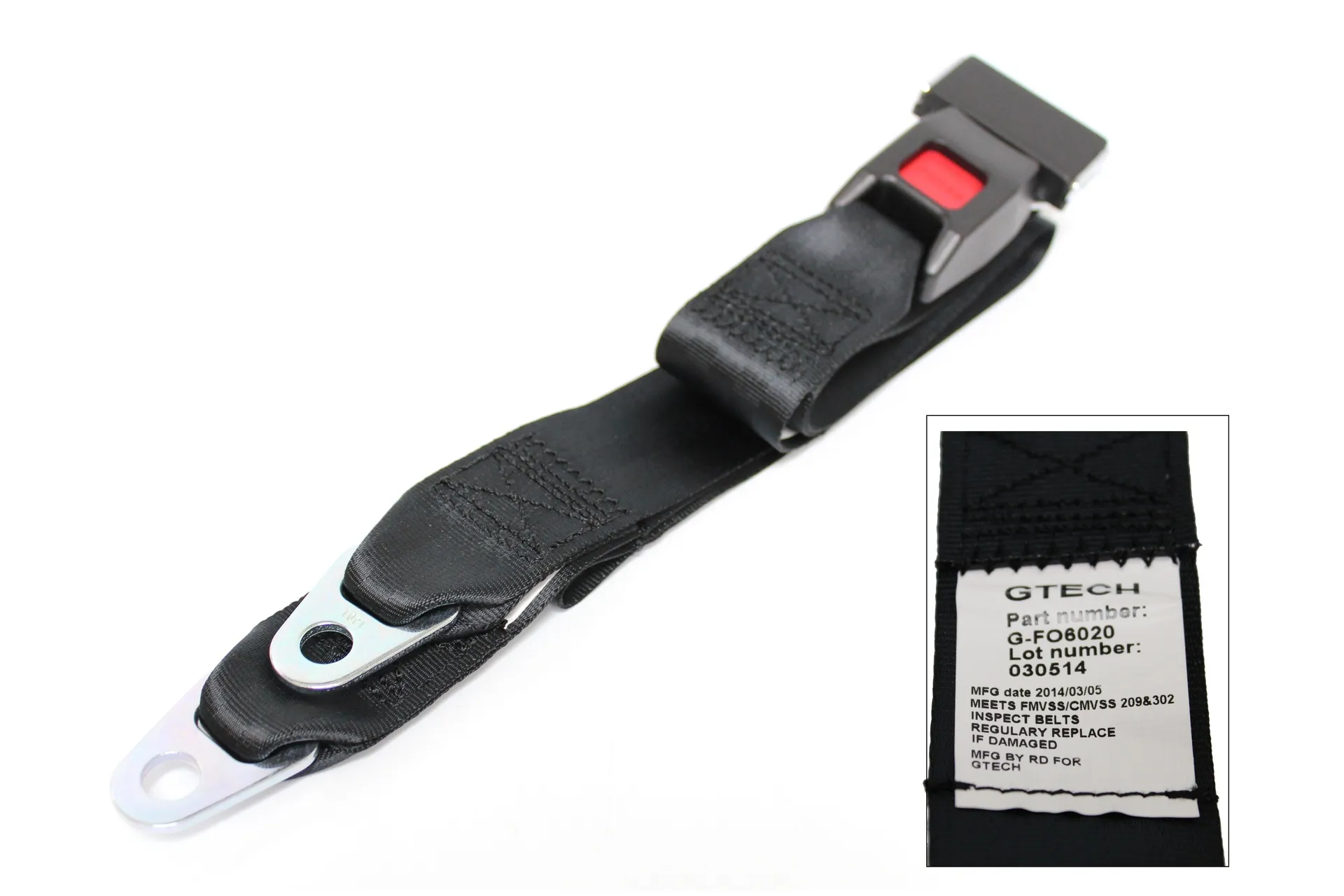 Tf Seat Belts