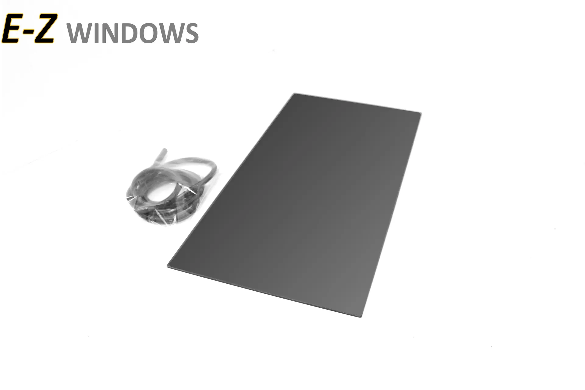 Glass P/O Window Vert. 28 Temp.Tint,E-Z