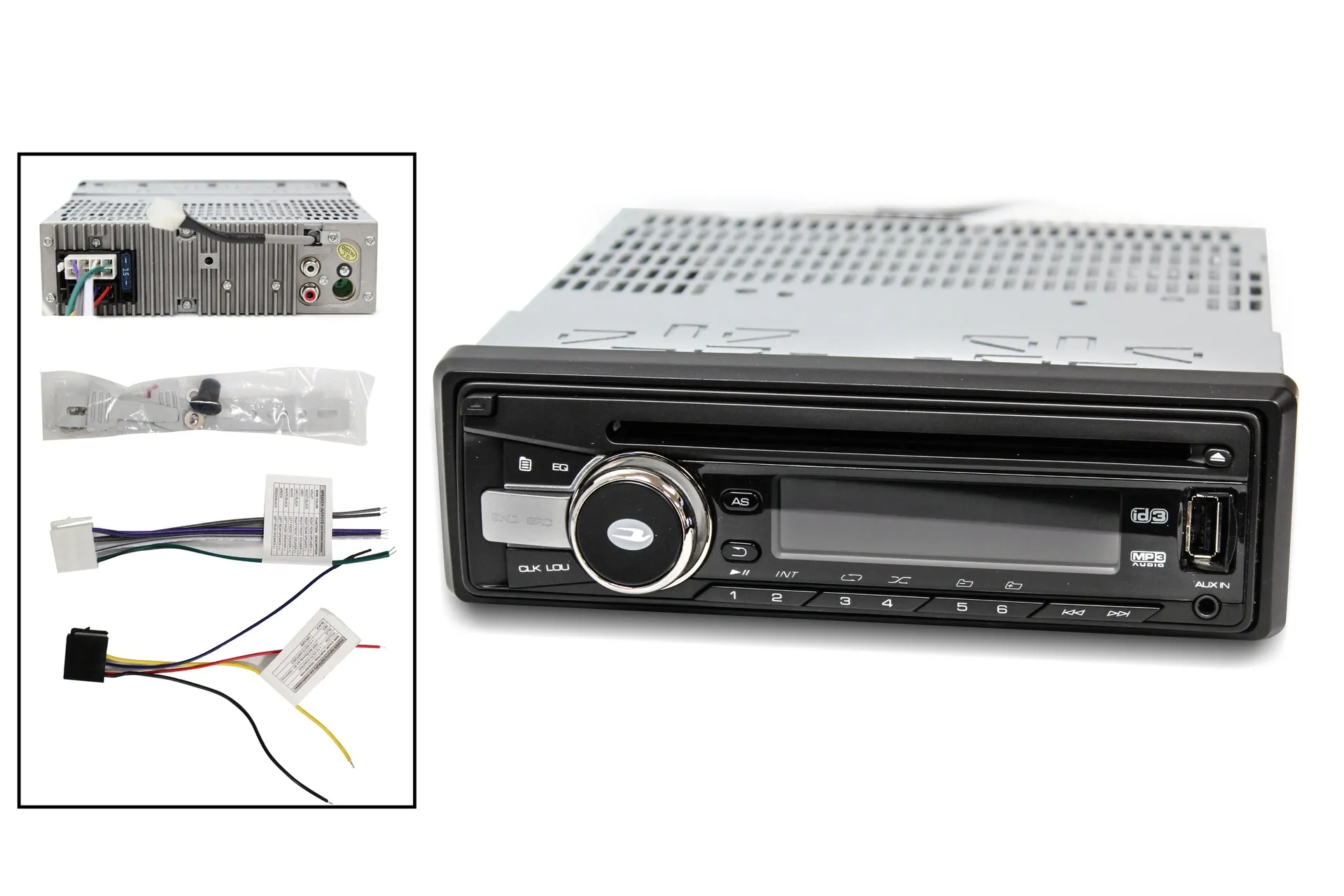 Radio Am/Fm/Cd/Usb/Pa/Aux