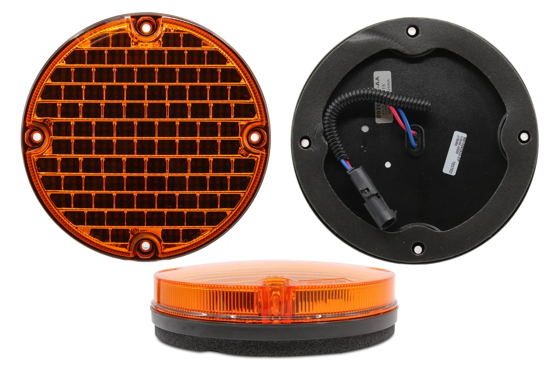Lumiere Clign,Ambre,7",Del,Select Flash