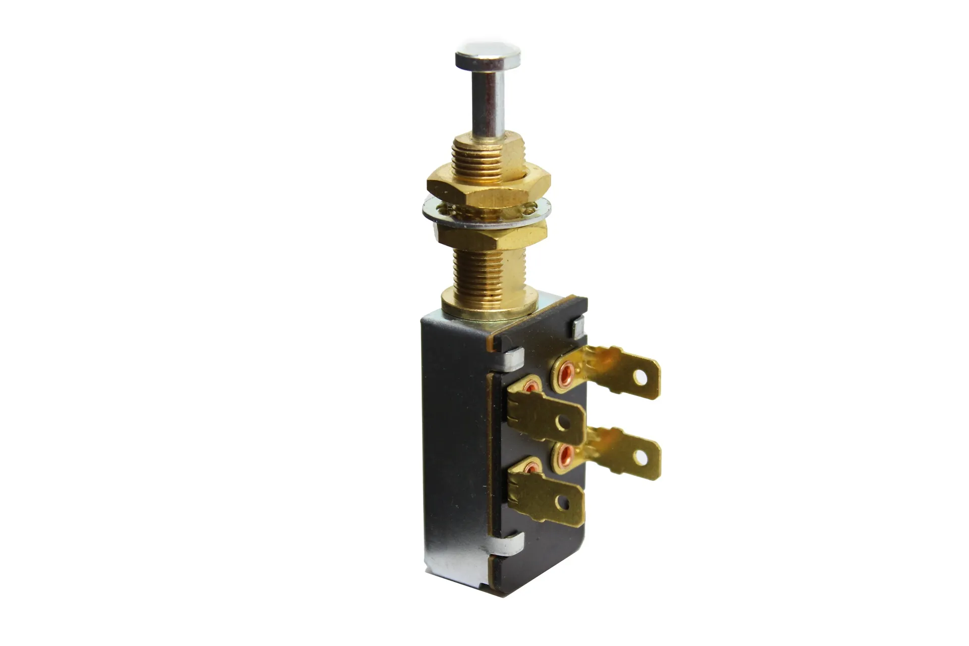 Switch, Push Button, 4 Terminals
