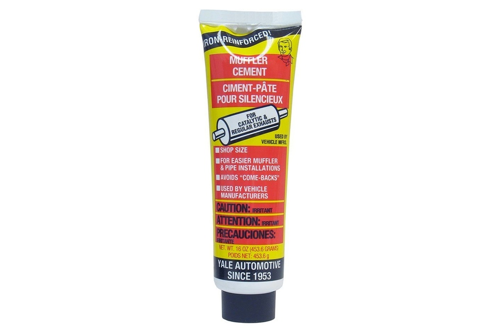Muffler Cement,16Oz Tube