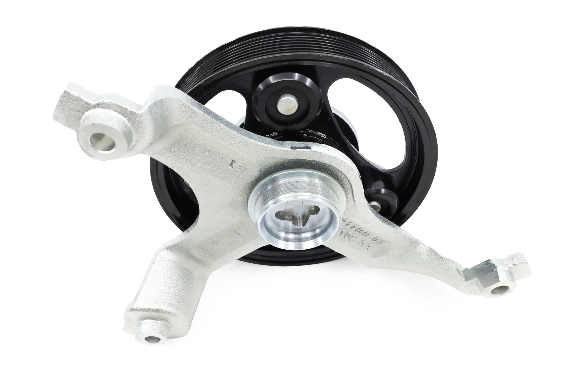 Pulley, extension, Crankshaft, Ford