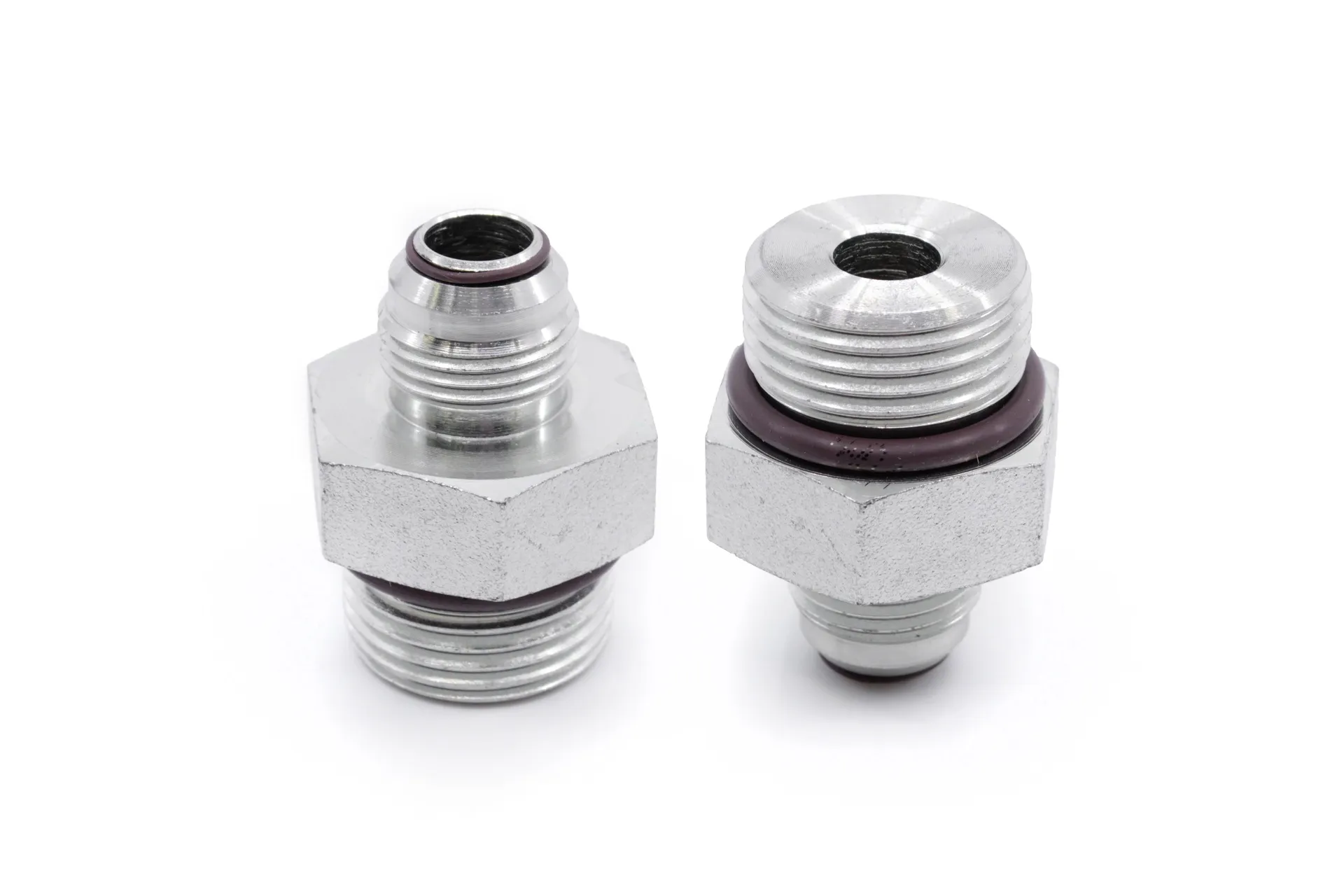 Adapter,Straight,37 Deg Flare,F6400-08-1