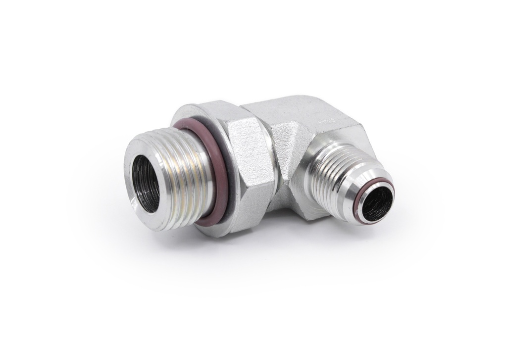 Adapter,90 Deg,37 Deg Flare,F6801-08-12-