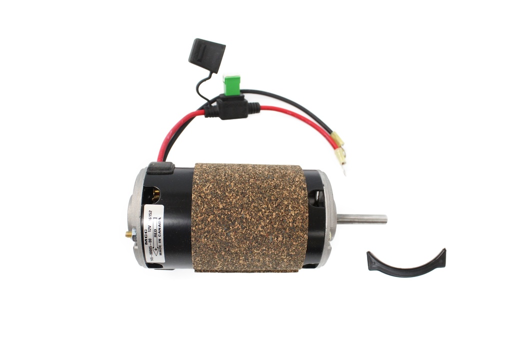 Motor, Genv Em-7 12Vdc Replacement W/ Cradle & Instr