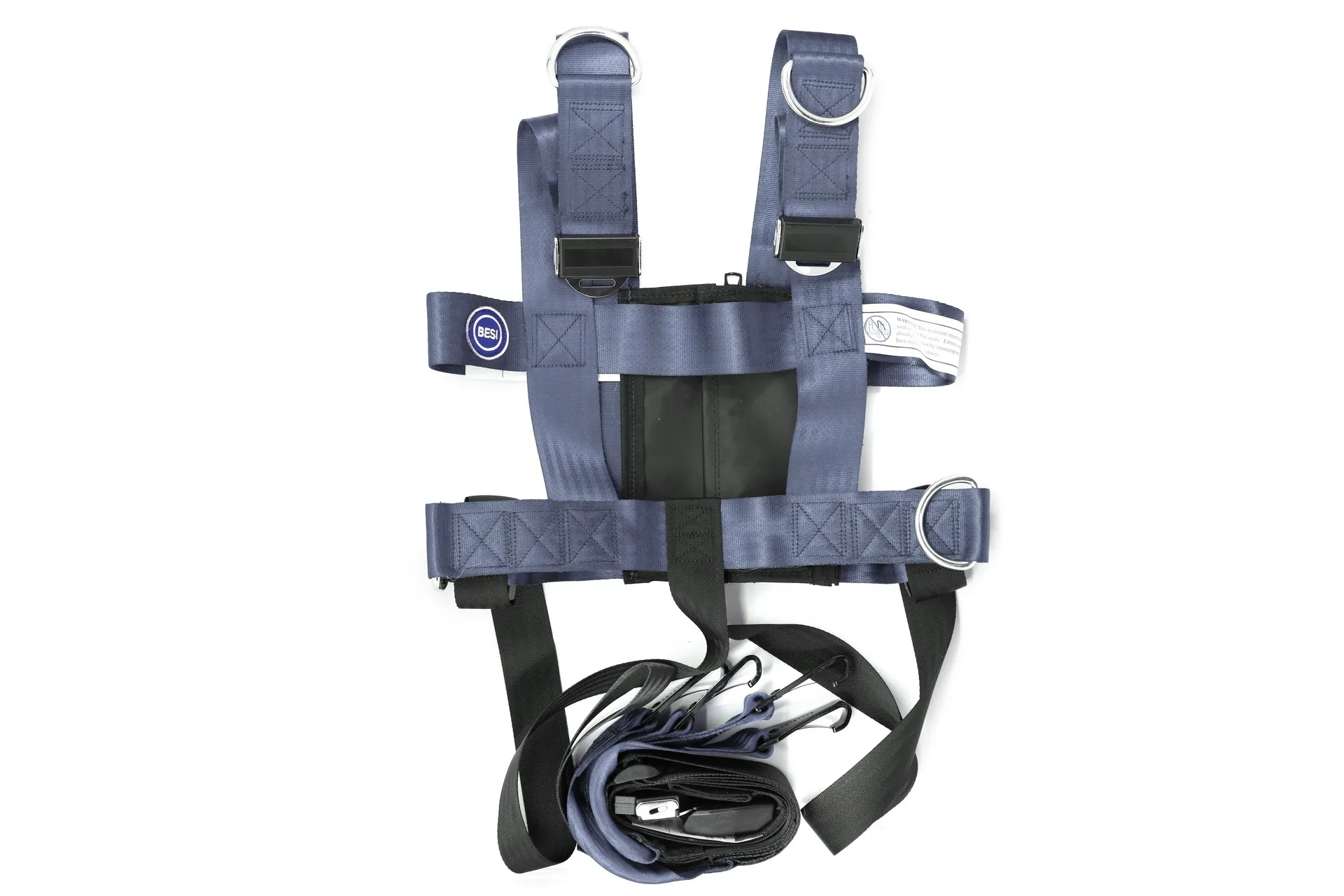 41 Universal Vest Complete Attached Inserts W/Crotch Strap (45-46 - 52)