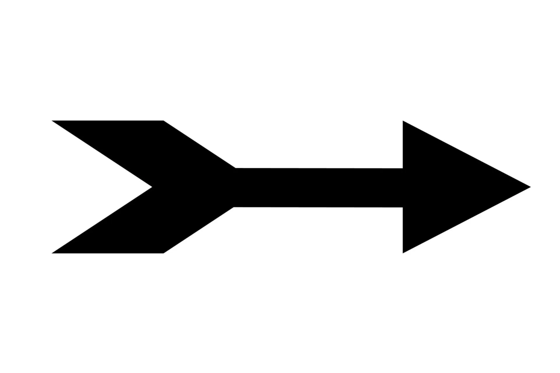 Décalque, Flèche, Porte Secours, 6"