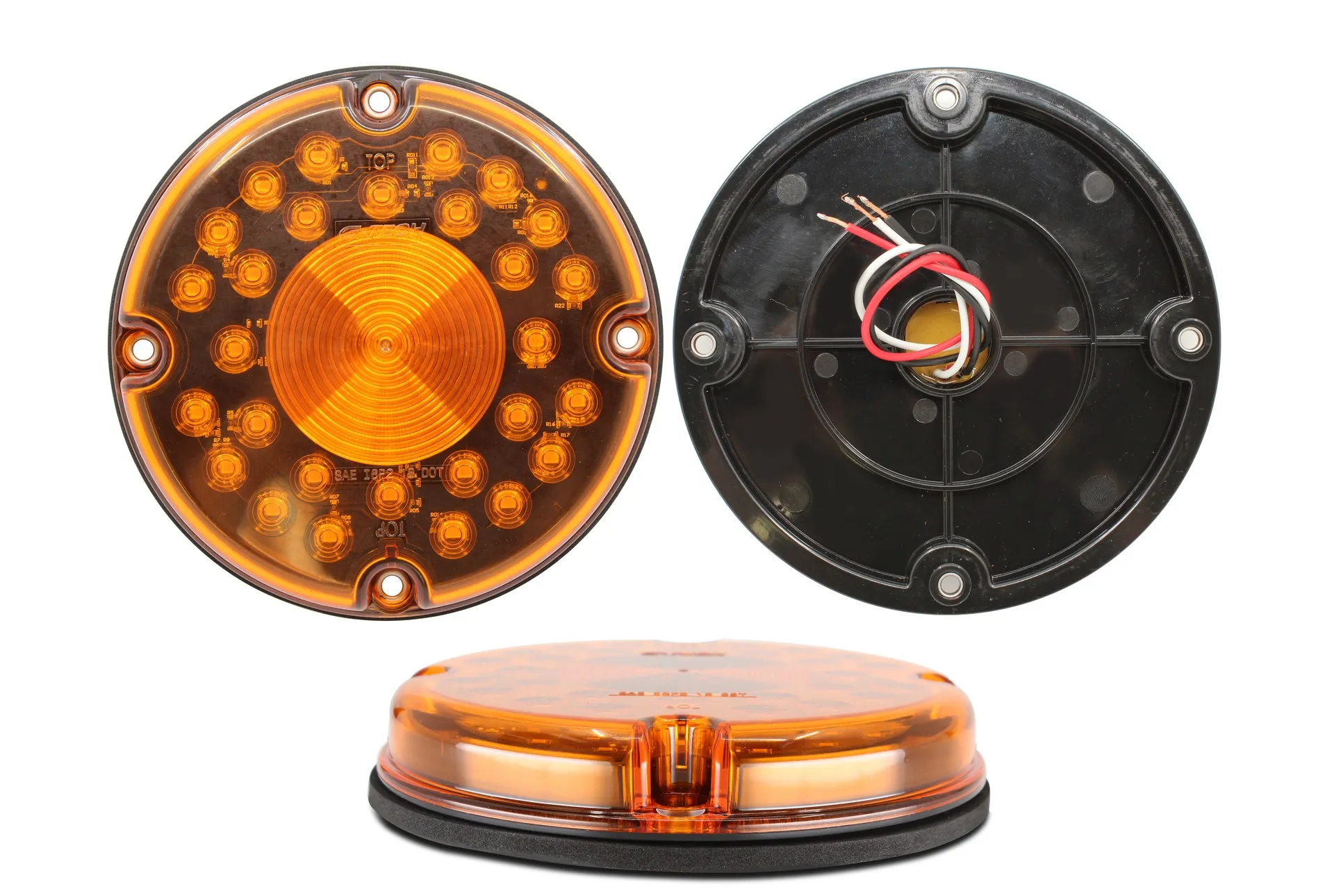 Turn Signal Light 7" Led Amber