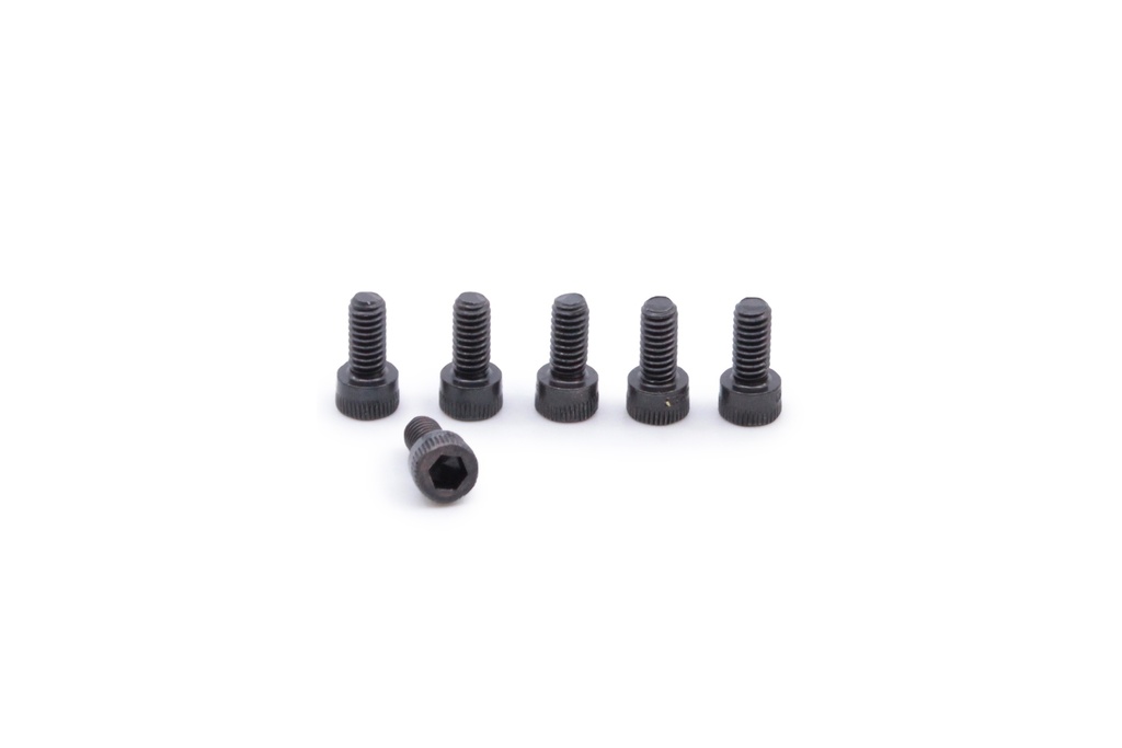 Capscrew,#8-32X.375,6-Lobe Pan
