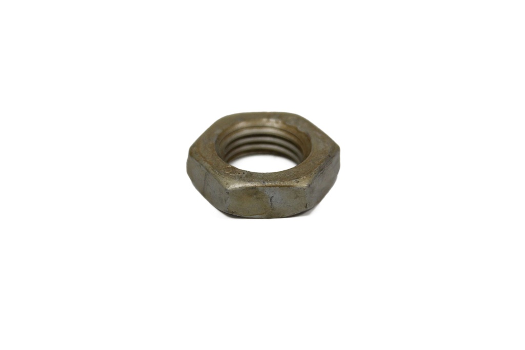 Nut,Hex,Jam M14 X 1.5 Yl Zinc