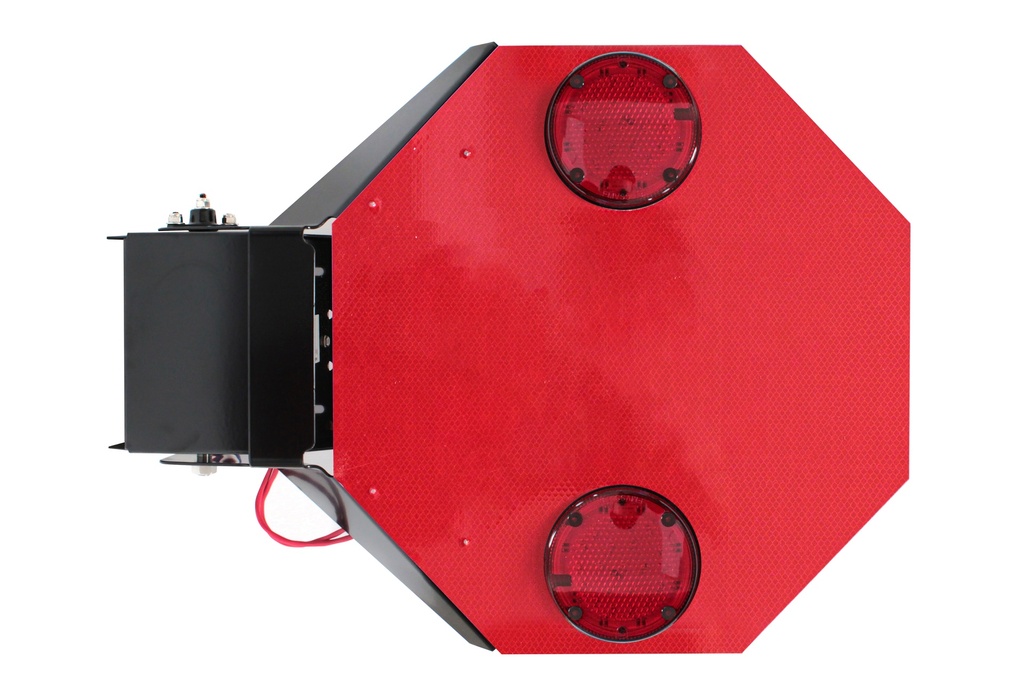 Elec S/A, Def, Hi-Int, Rear, Flash Led