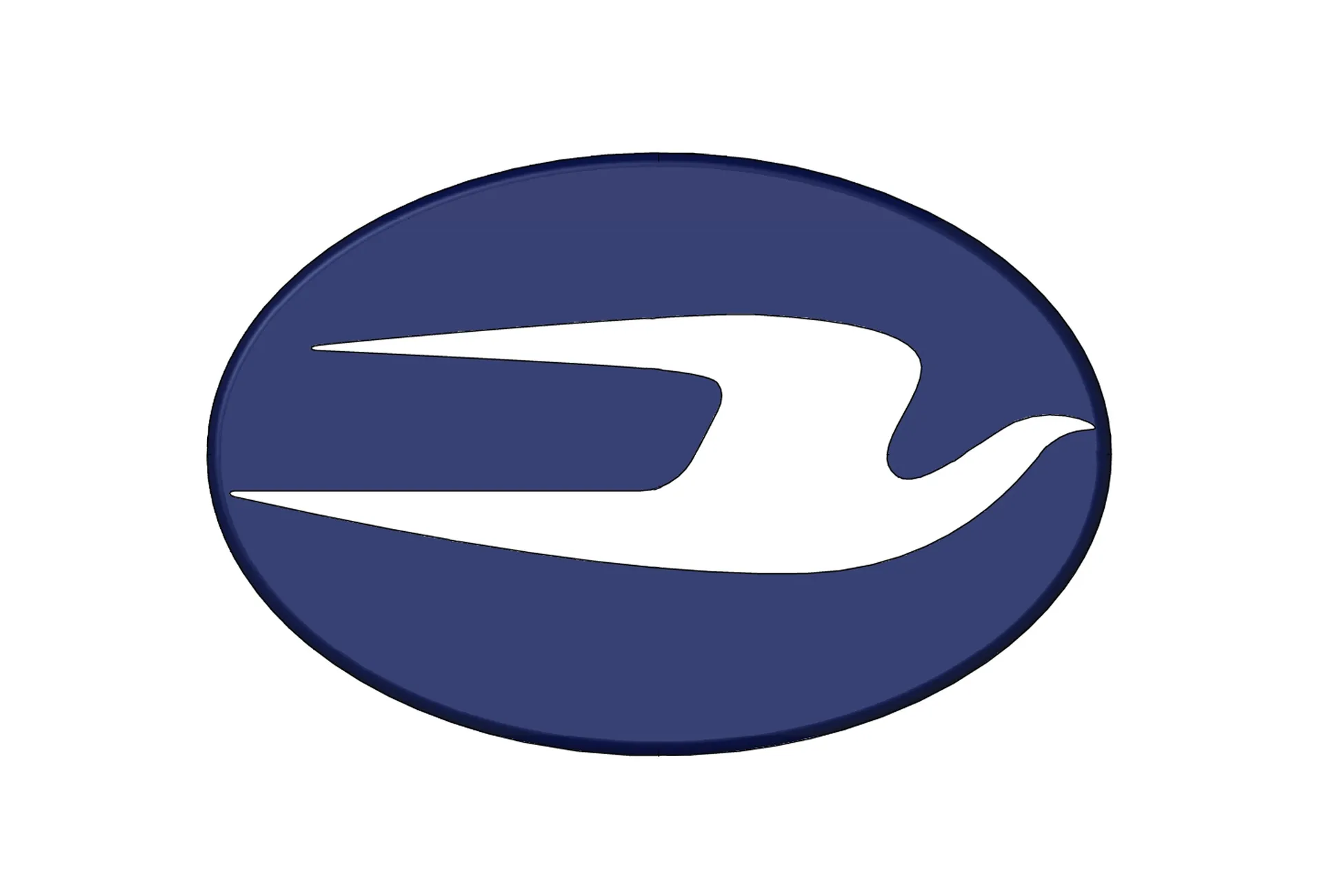 Sticker,Blue Bird Logo